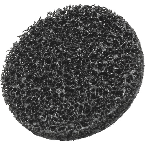 Disque de d&eacute;capage de rev&ecirc;tement Scotch-Brite Roloc, 3" dia., Grain Extra grossier, Carbure de silicium Distribution Jean Lapalme