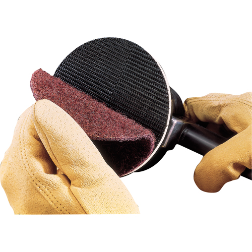 Hook & Loop Scotch-Brite Surface Conditioning Discs, 4" Dia., Very Fine Grit Distribution Jean Lapalme