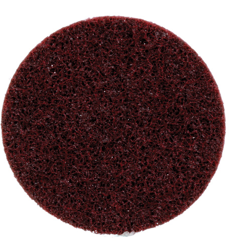 Scotch-Brite Surface Conditioning Belt Disc, 3" Dia., Medium Grit, Aluminum Oxide Distribution Jean Lapalme