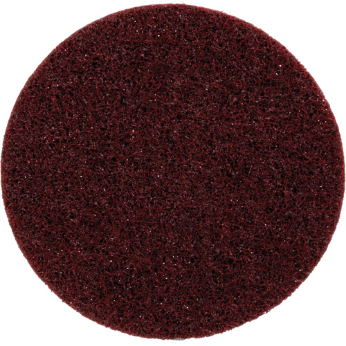 Disque de conditionnement de surface Scotch-Brite, 5" dia., Grain Moyen Distribution Jean Lapalme