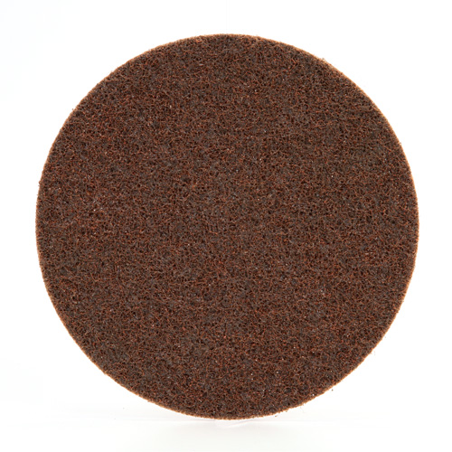Disque de pr&eacute;paration de surface Scotch-Brite, 7" dia., Grain Cors&eacute;, Oxyde d'aluminium Distribution Jean Lapalme