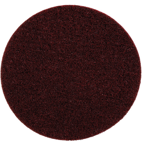 Disque de conditionnement de surface Scotch-Brite SC- DH, 8" dia., Grain Moyen, Oxyde d'aluminium Distribution Jean Lapalme