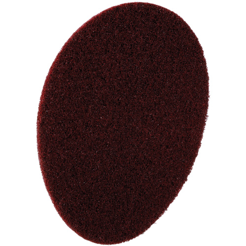 Disque de conditionnement de surface Scotch-Brite SC- DH, 8" dia., Grain Moyen, Oxyde d'aluminium Distribution Jean Lapalme