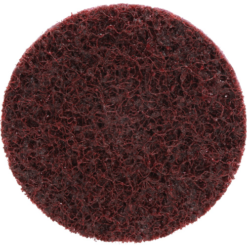 Disque de conditionnement de surface Scotch-Brite Roloc, 2" dia. Distribution Jean Lapalme