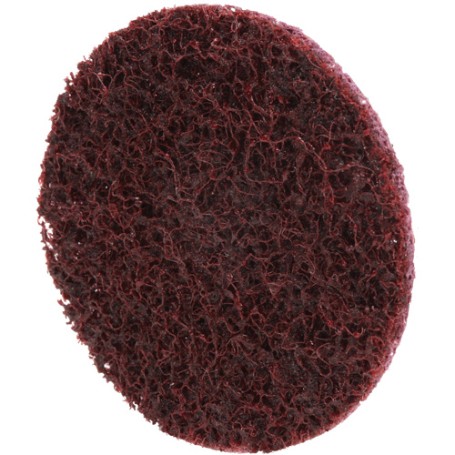 Disque de conditionnement de surface Scotch-Brite Roloc, 2" dia. Distribution Jean Lapalme