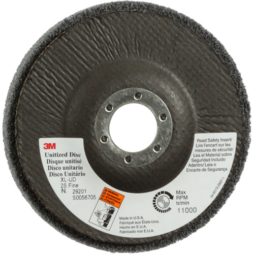 Disque unitaris&eacute; EXL Scotch-Brite Distribution Jean Lapalme