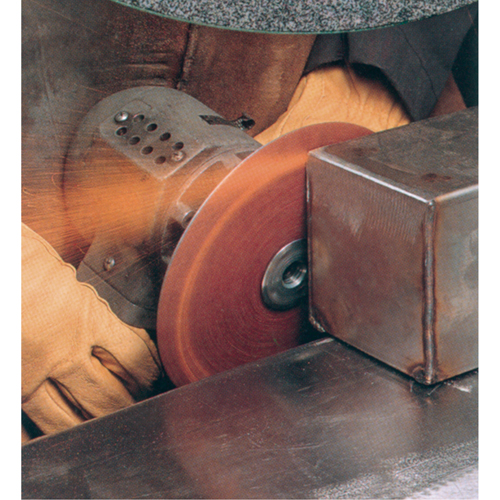 501C Fibre Discs, Zirconia Alumina, 100, 5" Dia x 7/8" Arbor Distribution Jean Lapalme
