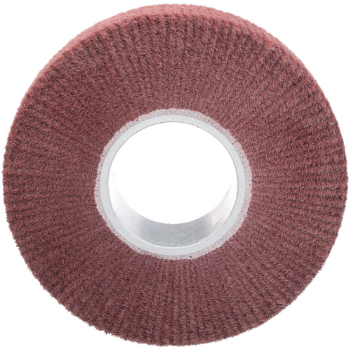 Scotch-Brite Finishing Flap Brush, Aluminum Oxide, Fine Grit, 8" x 2" x 3" Distribution Jean Lapalme