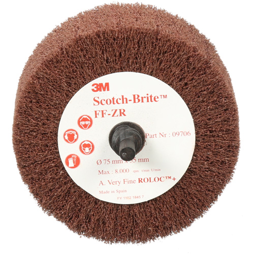 Brosse &agrave; lamelles Scotch-Brite Distribution Jean Lapalme