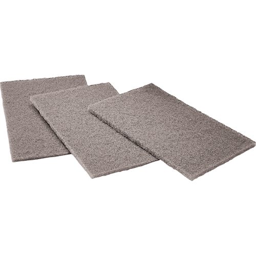 Scotch-Brite Hand Pads, Silicon Carbide, 6" x 9", Medium Grit Distribution Jean Lapalme