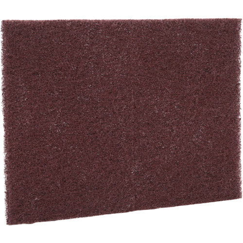 Scotch-Brite Production Hand Pads, Aluminum Oxide, 6" x 9", Very Fine Grit Distribution Jean Lapalme