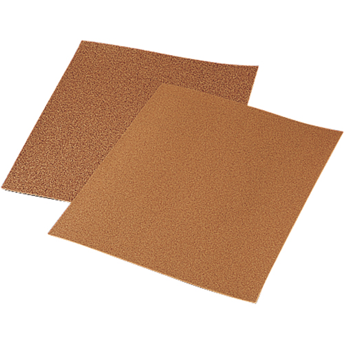 Abrasive Paper, 9" x 11", 60 Grit, Garnet Distribution Jean Lapalme
