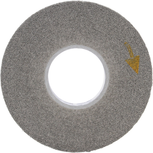 Scotch-Brite EXL Deburring Wheel, 8" x 1", 3"-8 Arbor, 1, Aluminum Oxide Distribution Jean Lapalme