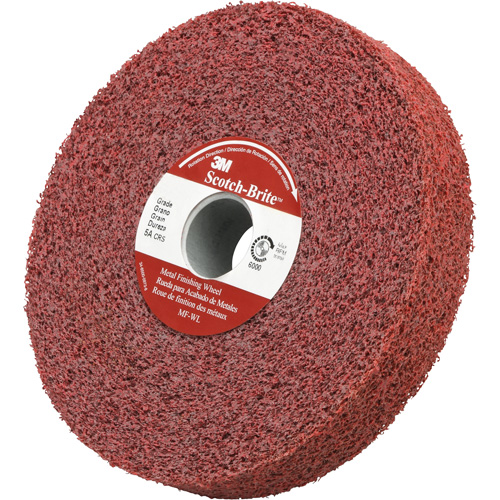 Scotch-Brite&reg; Metal Finishing Wheel Distribution Jean Lapalme