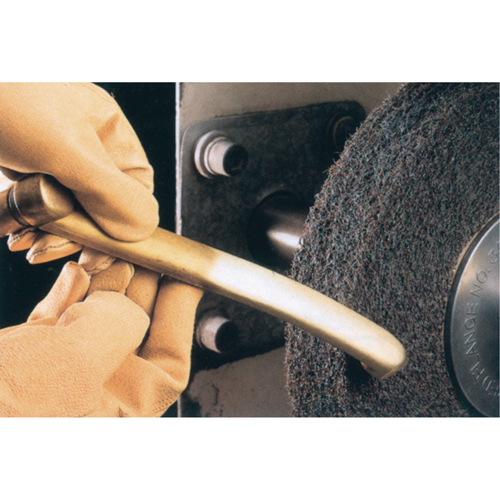 Scotch-Brite Multi-Finishing Wheels, 6" x 1", 1" Arbor Distribution Jean Lapalme