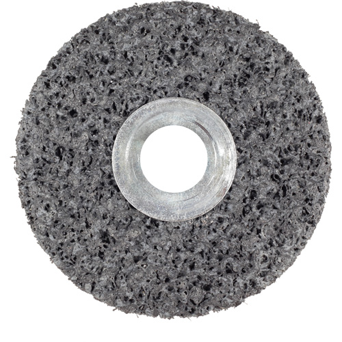 Scotch-Brite Clean & Strip Unitized Wheel CS-UW, 6" x 1", 5/8" Arbor, Extra Coarse Grit, Silicon Carbide Distribution Jean Lapalme