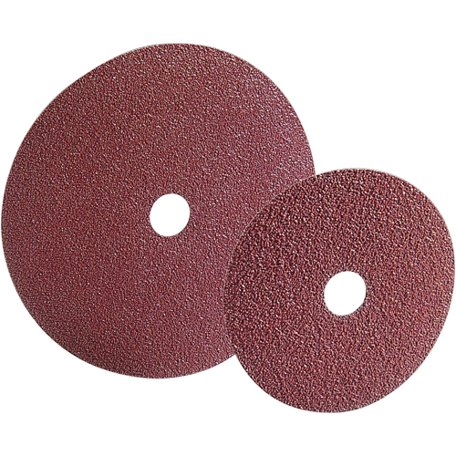 Metal F240 Fibre Discs, Aluminum Oxide, 24, 4-1/2" Dia x 7/8" Arbor Distribution Jean Lapalme