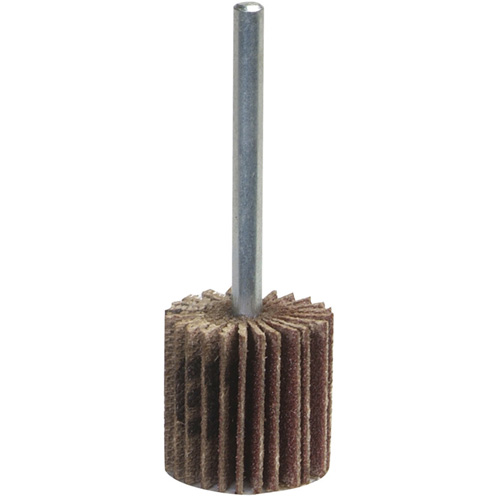 Mini-meule &agrave; lamelles Grind-O-Flex, Oxyde d'aluminium, Grain 60, 3" x 1" x 1/4" Distribution Jean Lapalme