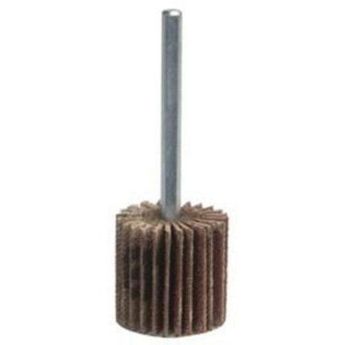 Mini-meule &agrave; lamelles Grind-O-Flex, Oxyde d'aluminium, Grain 120, 2" x 1-1/2" x 1/4" Distribution Jean Lapalme