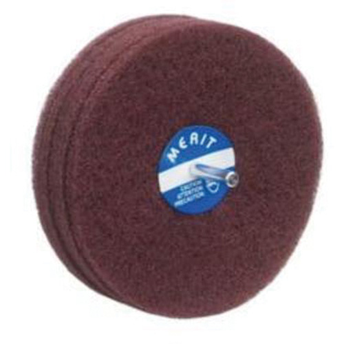 Disques non tiss&eacute;s Abrasotex, 5" dia., Grain Fin, Oxyde d'aluminium Distribution Jean Lapalme