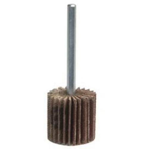 Mini-meule &agrave; lamelles Grind-O-Flex, Oxyde d'aluminium, Grain 240, 2" x 1/2" x 1/4" Distribution Jean Lapalme