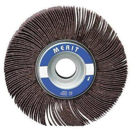 Grind-O-Flex Micro-Mini Flap Wheel, Aluminum Oxide, 80 Grit, 5/8" x 3/4" x 1/8" Distribution Jean Lapalme