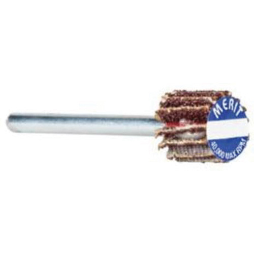 Roue &agrave; lamelles haute performance Micro-Mini, Oxyde d'aluminium, Grain 80, 3/4" x 1/2" x 1/8" Distribution Jean Lapalme