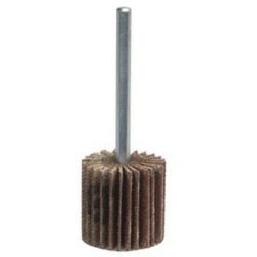 Mini-meule &agrave; lamelles de super finition, Oxyde d'aluminium, Grain 80, 1-3/4" x 1/2" x 1/4" Distribution Jean Lapalme