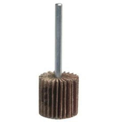 Mini-meule &agrave; lamelles de super finition, Oxyde d'aluminium, Grain 120, 1-3/4" x 1/2" x 1/4" Distribution Jean Lapalme