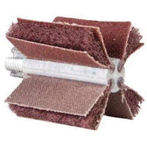 Interleaf Flap B-405 Bore Polisher, Aluminum Oxide, 80 Grit, 1-3/4" x 1-1/2" Distribution Jean Lapalme