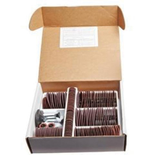 Trousse d'essai de support de meule &agrave; changement rapide PowerLock Distribution Jean Lapalme