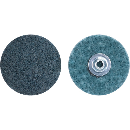 Surface Prep Quick-Change Disc, 1-1/2" Dia., Very Fine Grit, Aluminum Oxide Distribution Jean Lapalme