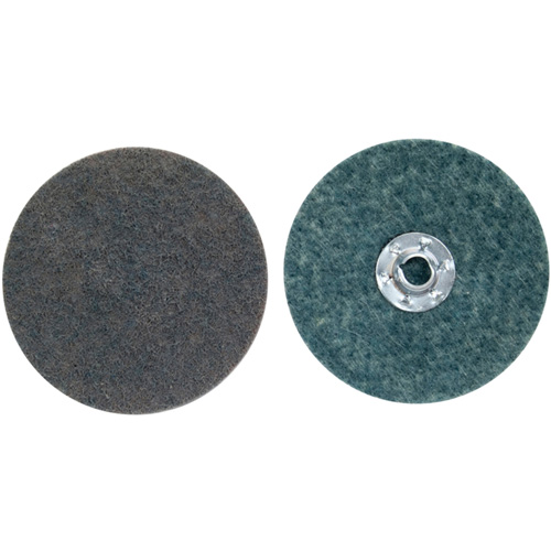 Disque de pr&eacute;paration de surface verrouillable &agrave; remplacement rapide, 7" dia., Grain Tr&egrave;s fin, Oxyde d'aluminium Distribution Jean Lapalme