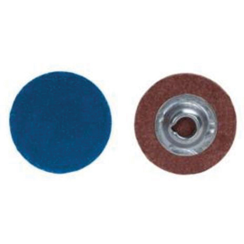 Disques &agrave; changement rapide, 2" dia., Grain 36, Alumine de zirconium Distribution Jean Lapalme