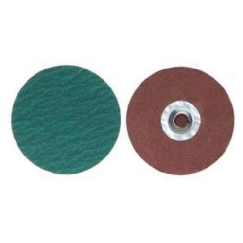 Disques &agrave; changement rapide, 3" dia., Grain 36, Alumine de zirconium Distribution Jean Lapalme
