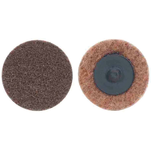 Non-Woven Quick-Change Discs, 2" Dia., Extra Coarse Grit, Aluminum Oxide Distribution Jean Lapalme
