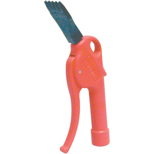 Airpro Blow Gun with Red Flat Tip Distribution Jean Lapalme