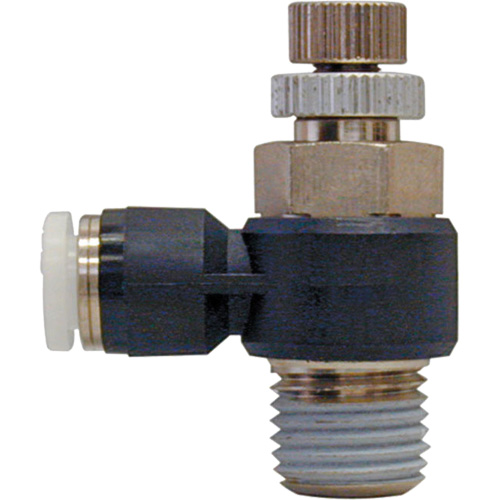 Flow Control Valve, 1/4" NPT Outlet, 150 PSI Distribution Jean Lapalme