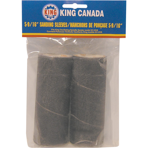 Ensemble de manchon 1/4" pour le ponçage du bois avec grain 120 Distribution Jean Lapalme