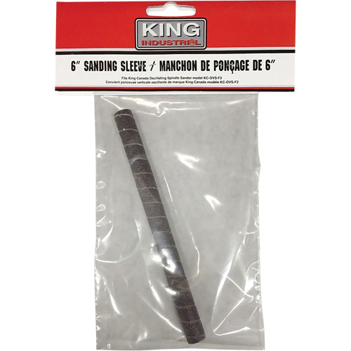 Ensemble de manchon 3/8" pour le ponçage du bois avec grain 80 Distribution Jean Lapalme