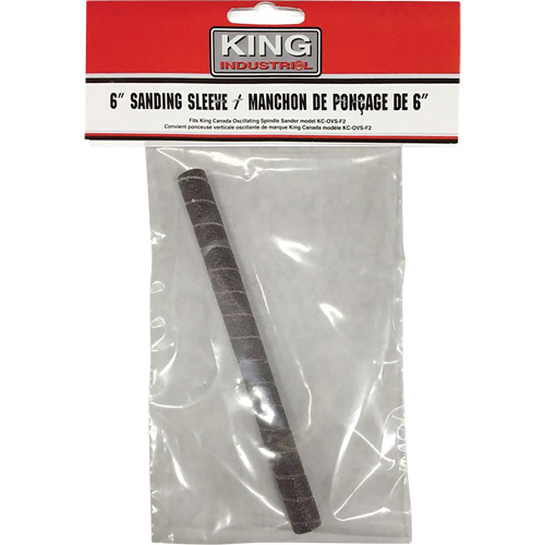 Ensemble de manchon 3/8" pour le ponçage du bois avec grain 120 Distribution Jean Lapalme