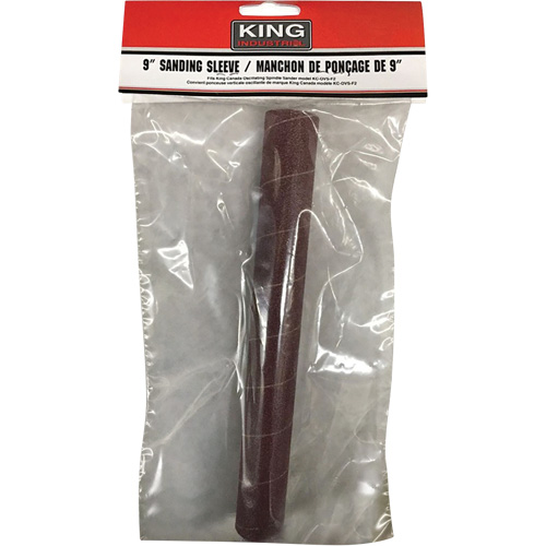 Ensemble de manchon 1" pour le ponçage du bois avec grain 120 Distribution Jean Lapalme