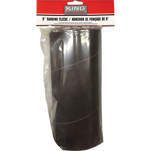 Ensemble de manchon 4" pour le ponçage du bois avec grain 80 Distribution Jean Lapalme
