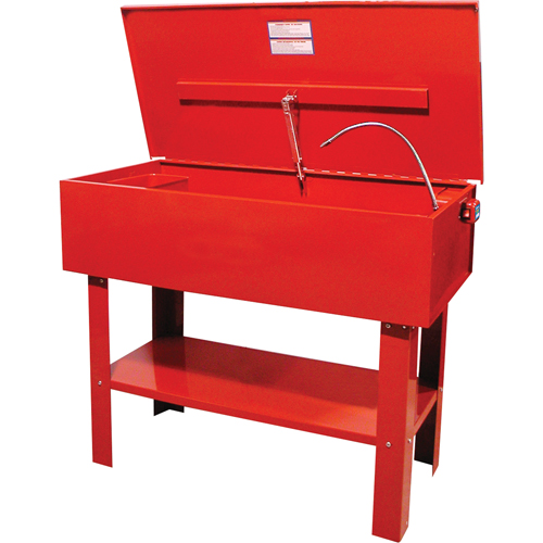 Bassins de nettoyage autorecyclants, Acier, 40 gal. Distribution Jean Lapalme