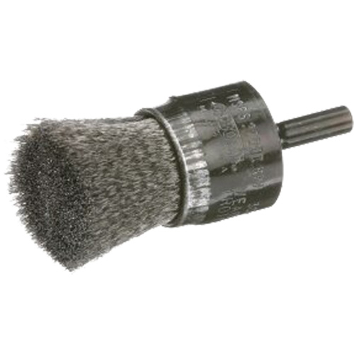 Brosse mont&eacute;e &agrave; fils ondul&eacute;s, 1", Fils 0,006" Distribution Jean Lapalme