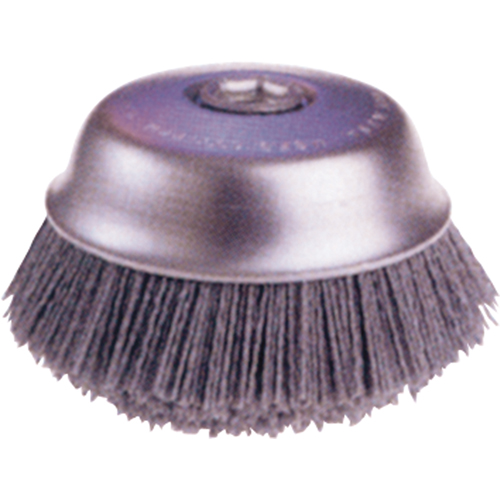 ATB Nylon Abrasive Round Trim Cup Brushes Distribution Jean Lapalme