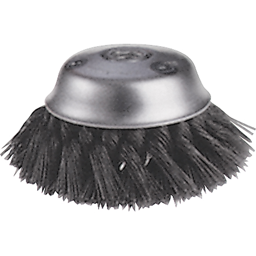 Brosses-boisseau &agrave; fils nou&eacute;s - Rang&eacute;es d&eacute;cal&eacute;es, 5-3/4" dia. x 5/8"-11 arbre Distribution Jean Lapalme