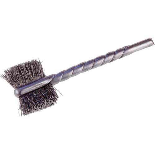 Ensemble de brosses internes &agrave; fils m&eacute;talliques ondul&eacute;s Situft, 5/8" dia. x 5/8" l, 2-1/4" longueur hors tout Distribution Jean Lapalme