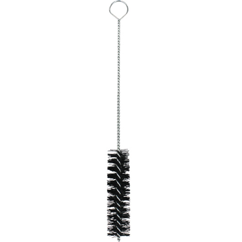 Brosse &agrave; tubes en nylon, 3/8" dia. x 2" l, 6-1/4" longueur hors tout Distribution Jean Lapalme