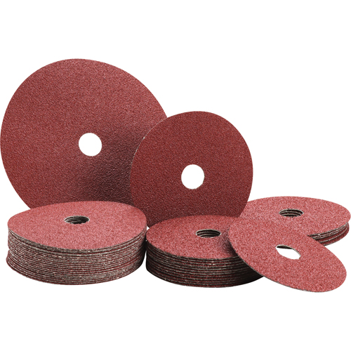 Fibre Discs, Ceramic, 50, 5" Dia x 7/8" Arbor Distribution Jean Lapalme